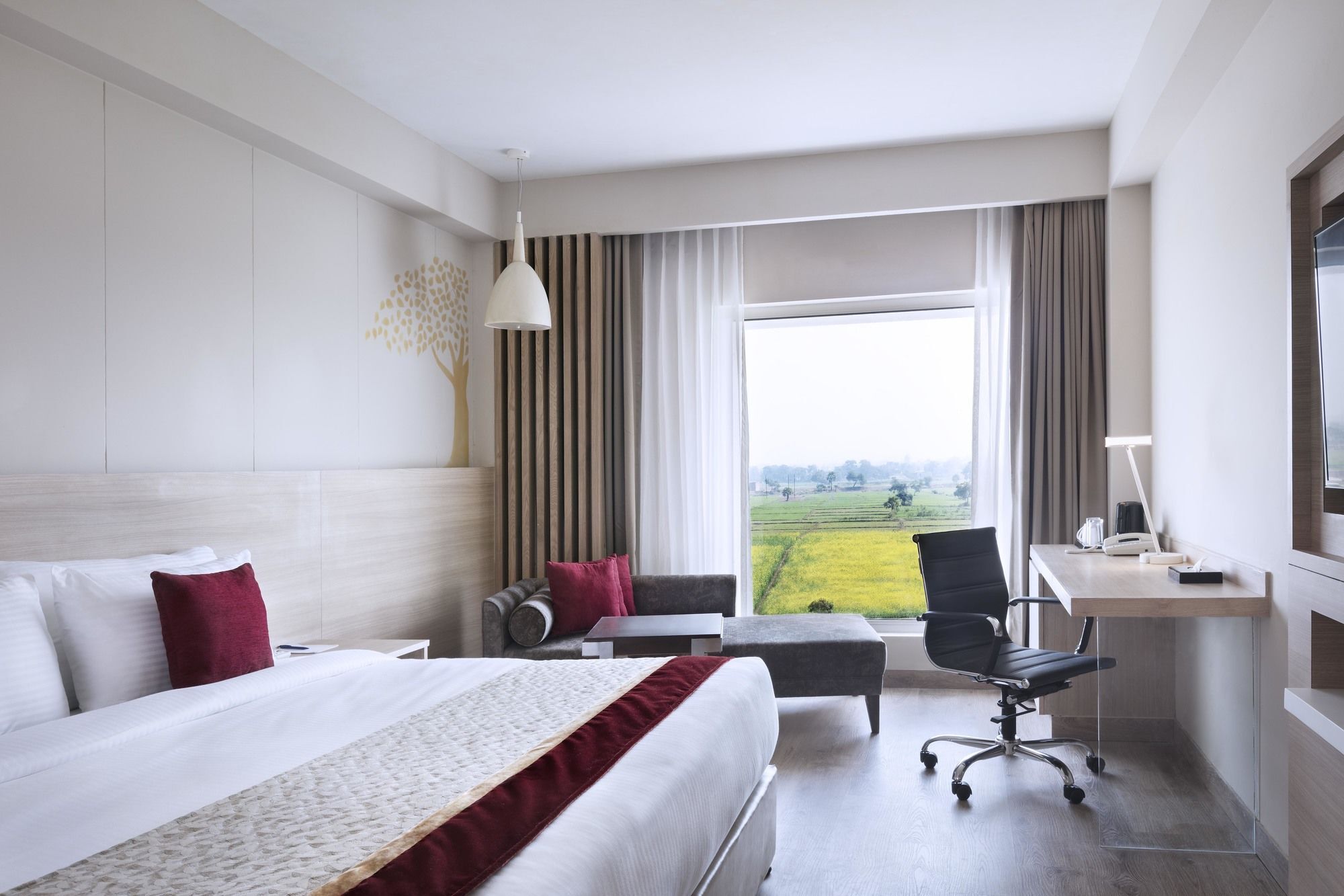 Oaks Bodhgaya Hotel Ngoại thất bức ảnh